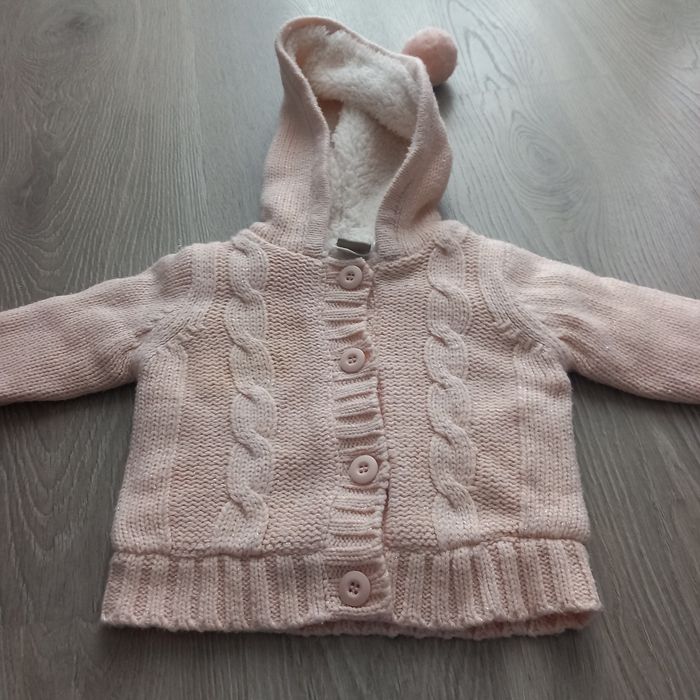 Veste moumoute 6 mois