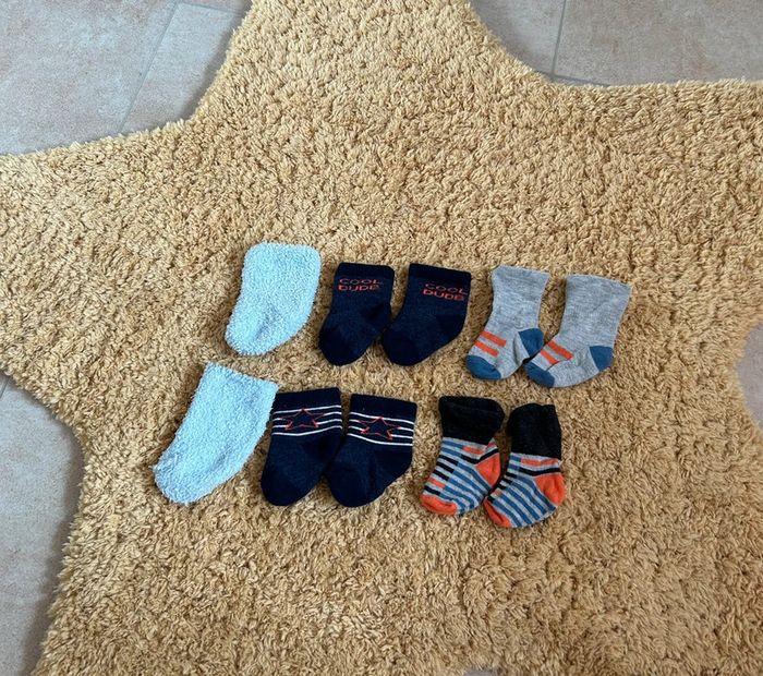 Lot 5 paires chaussettes