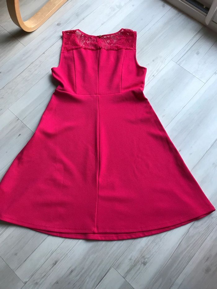 Robe fuchsia taille M - photo numéro 5