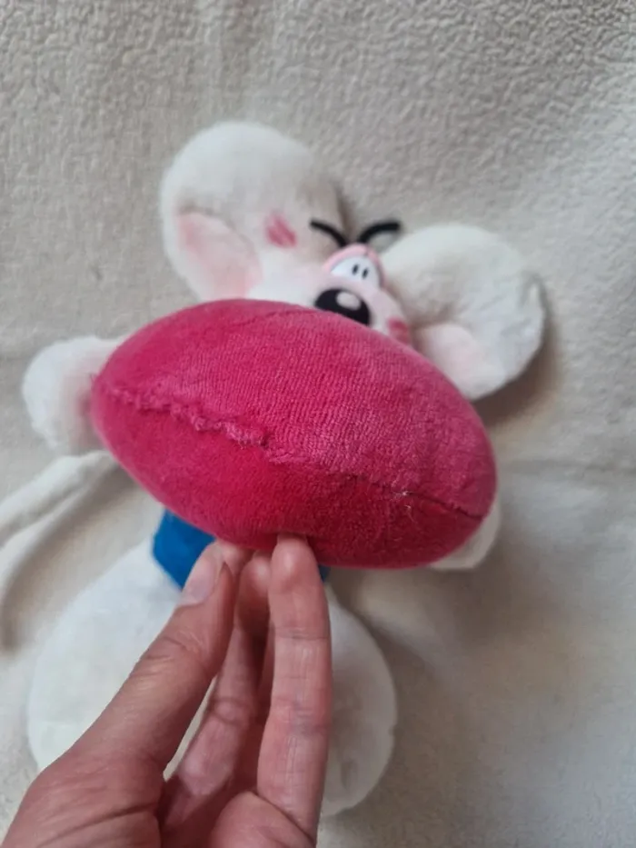 Peluche diddl bisous avec cœur - photo numéro 3