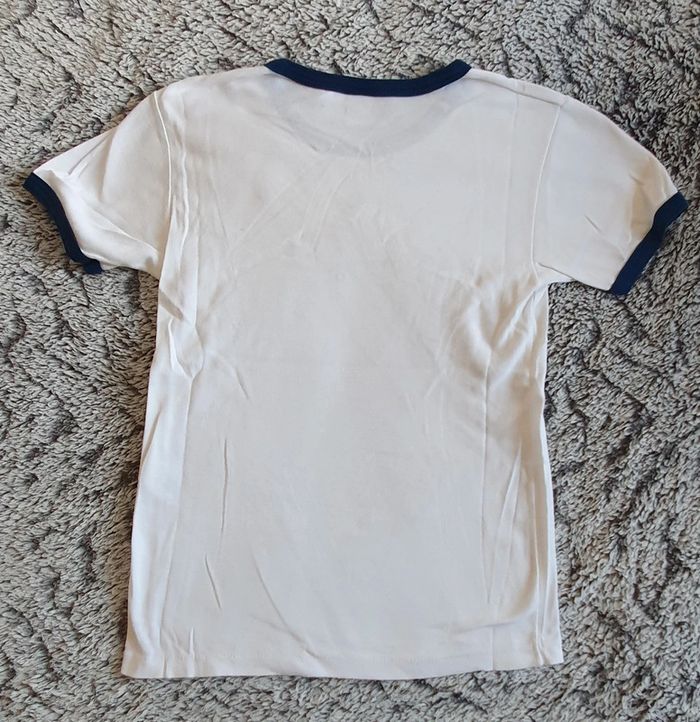 Teeshirt Petit Bateau motif tête de renard 🦊 - 12 ans - photo numéro 2