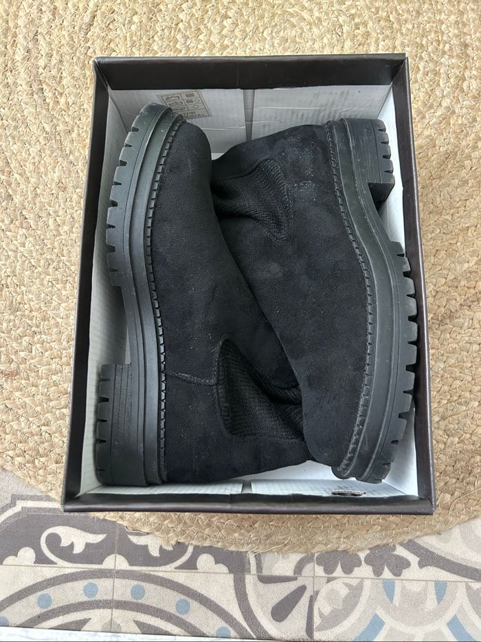 Bottines noires - photo numéro 6