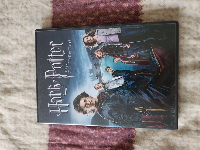 Dvd Harry Potter et la coupe de feu