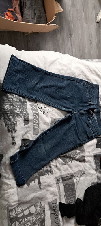 Pantacourt femme taille m 
