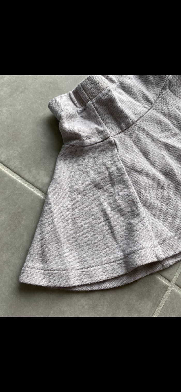 Jupe patineuse pailletées 4 ans - photo numéro 2