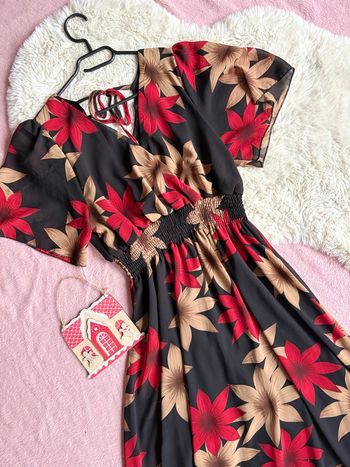 🫶🏼 Sublime robe très longue pour femme