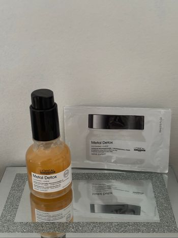 METAL DETOX masque et oil