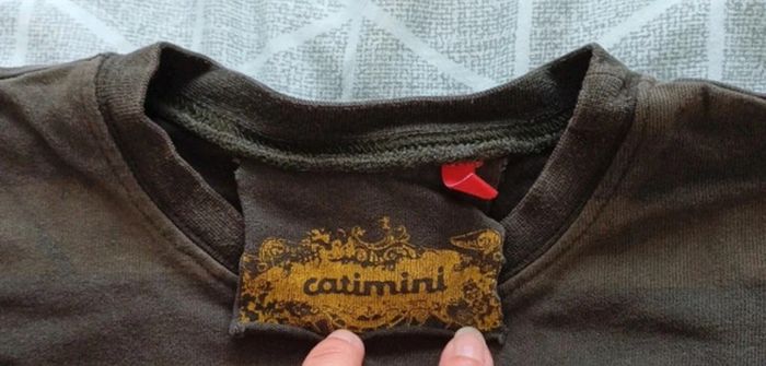 Pull catimini garçon 8 ans très bon état - photo numéro 3