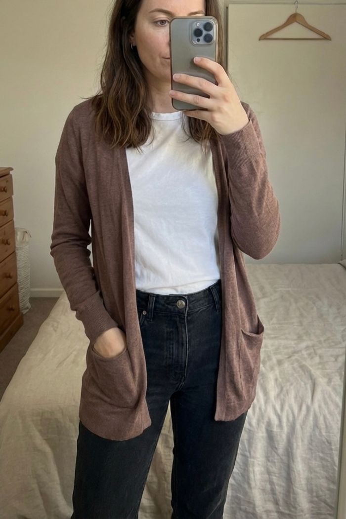 Gilet vieux rose - photo numéro 1