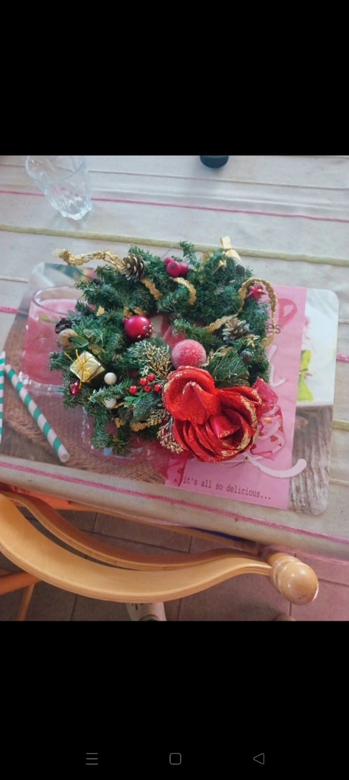 Couronne de Noël - photo numéro 2