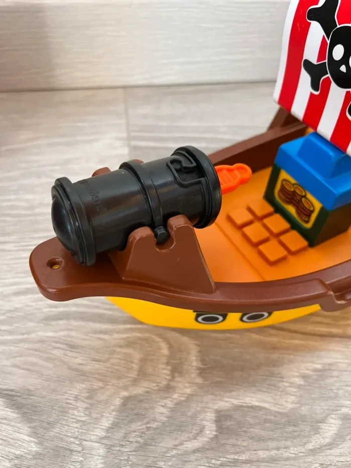 Playmobil 123 le bateau pirate - photo numéro 2