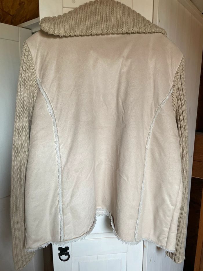 Manteau beige Debbie Morgan / Taille L - photo numéro 4