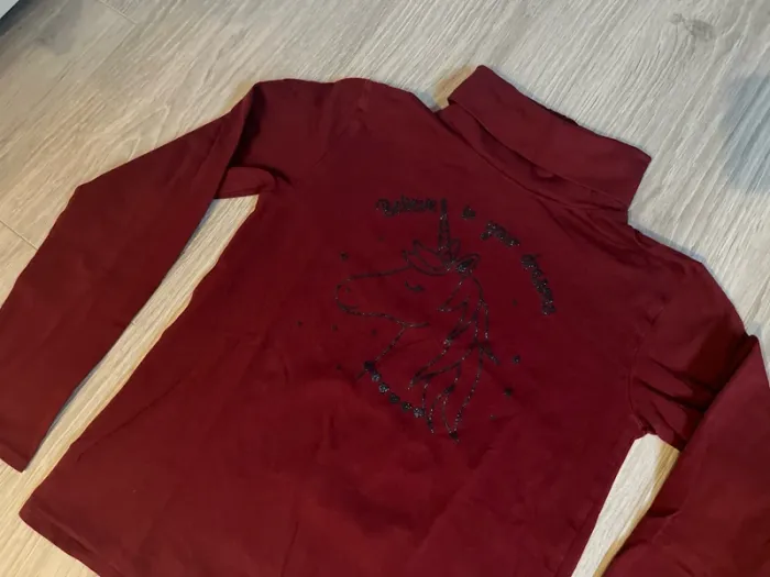 Sous pull fille - photo numéro 2