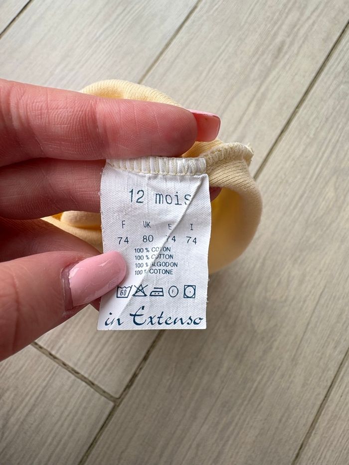 Body 12 mois fille 🧒 - photo numéro 7