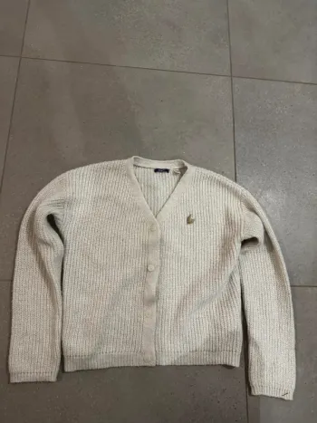 Pull blanc Okaidi 14 ans, très bon état