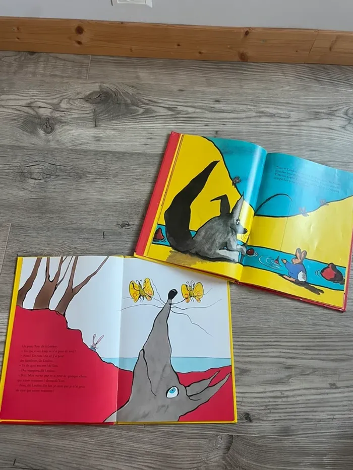2 livres Loulou pour enfants - photo numéro 3