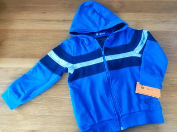Sweat à capuche zippé