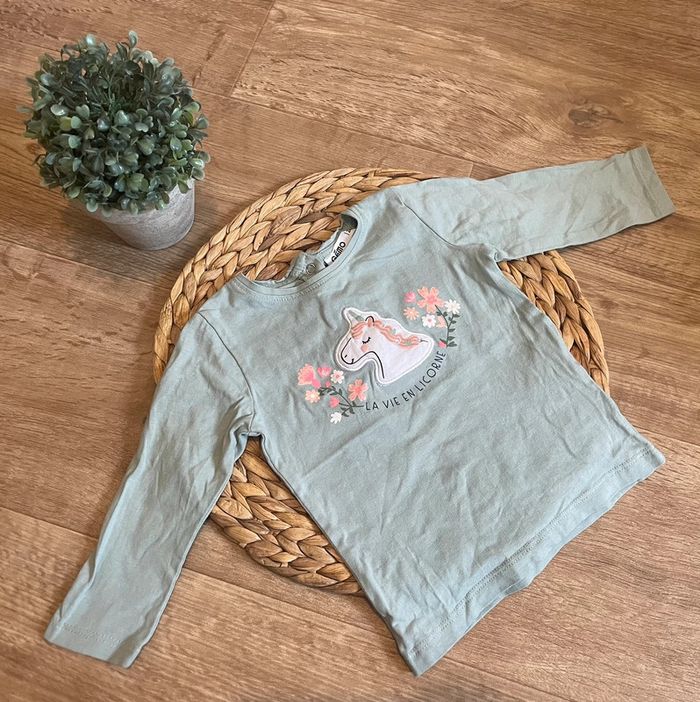 T-shirt manches longues