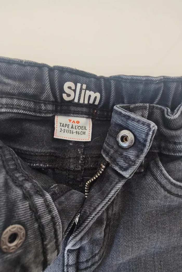 Jean slim garçon 3 ans - photo numéro 3