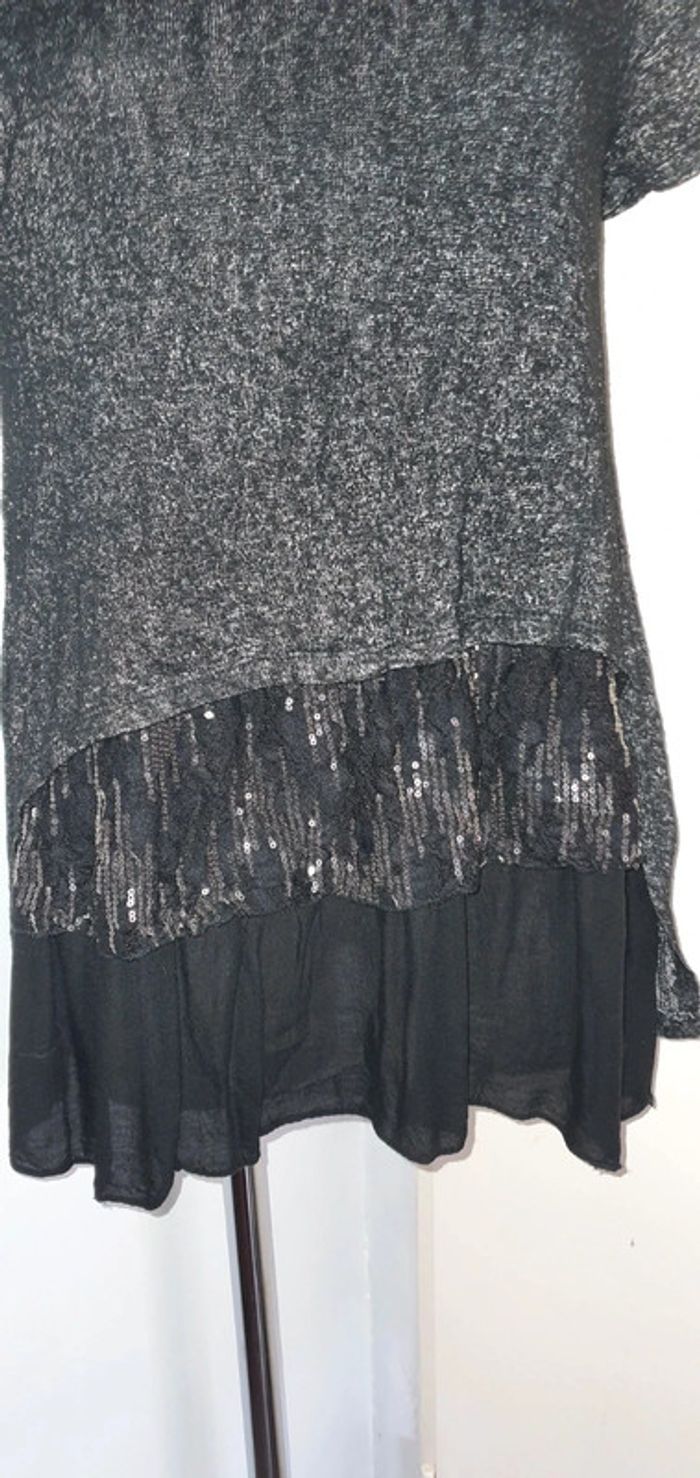 Tunique/Tee-shirt long S/M - photo numéro 2
