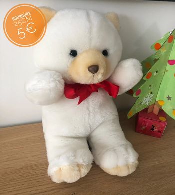 Ourson 25cm de hauteur excellent état