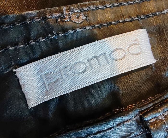 Pantalon noir enduit femme - photo numéro 4