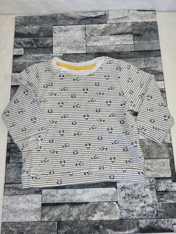 Lot 4 pièces panda (9mois) tape a l'œil - photo numéro 3