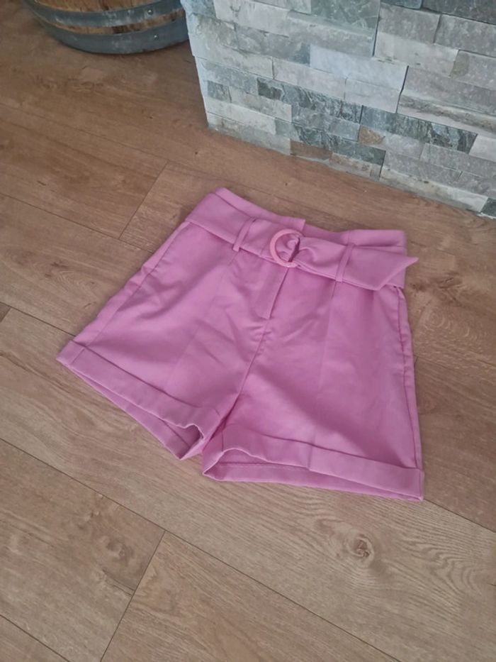 Short taille haute Naf Naf - photo numéro 6