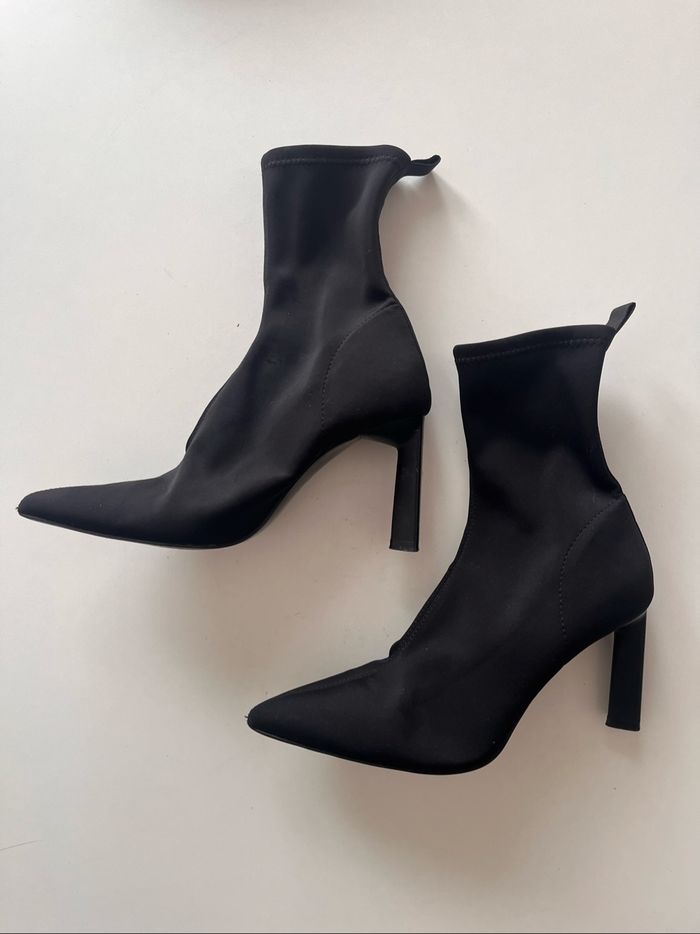 Bottines chaussette femme - photo numéro 2