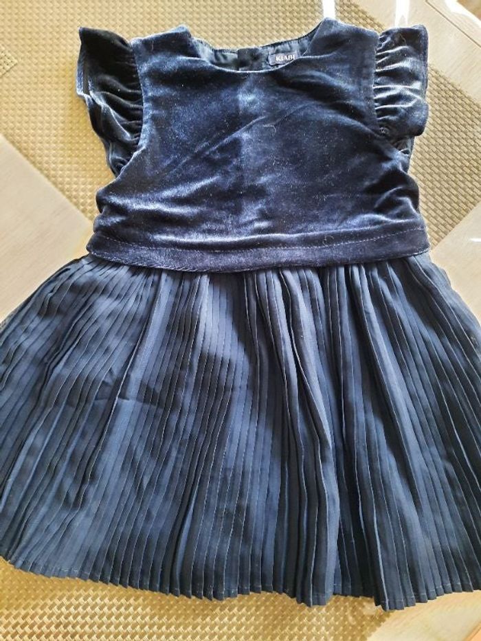Robe bleue