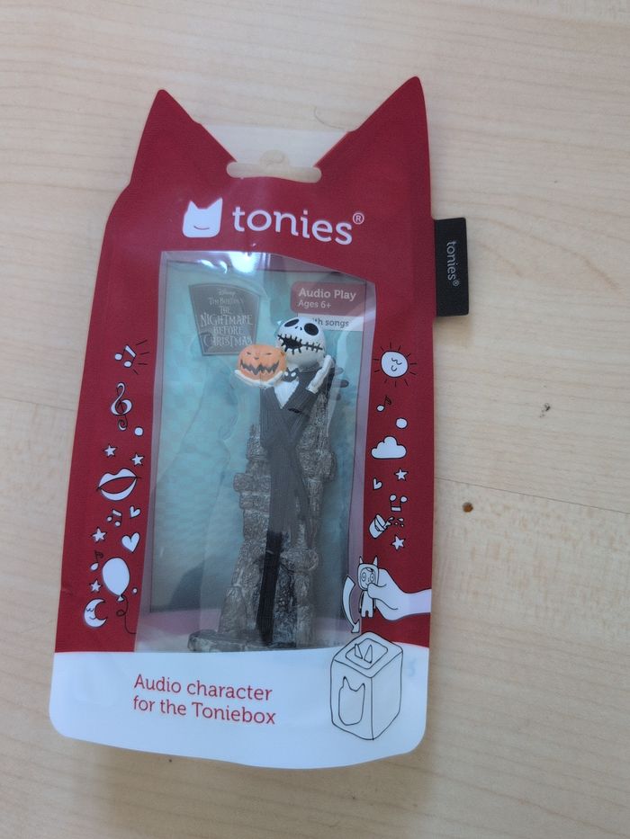Tonie – The Nightmare Before Christmas (jack Skellington)