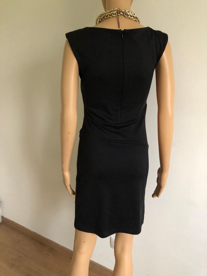 Robe noire sans manches Morgan taille XS bon état (présence de bouloches) - photo numéro 5