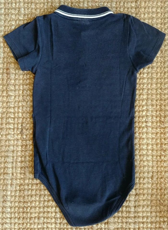 Ensemble body Petit Bateau et bermuda Catimini 2 ans - photo numéro 18