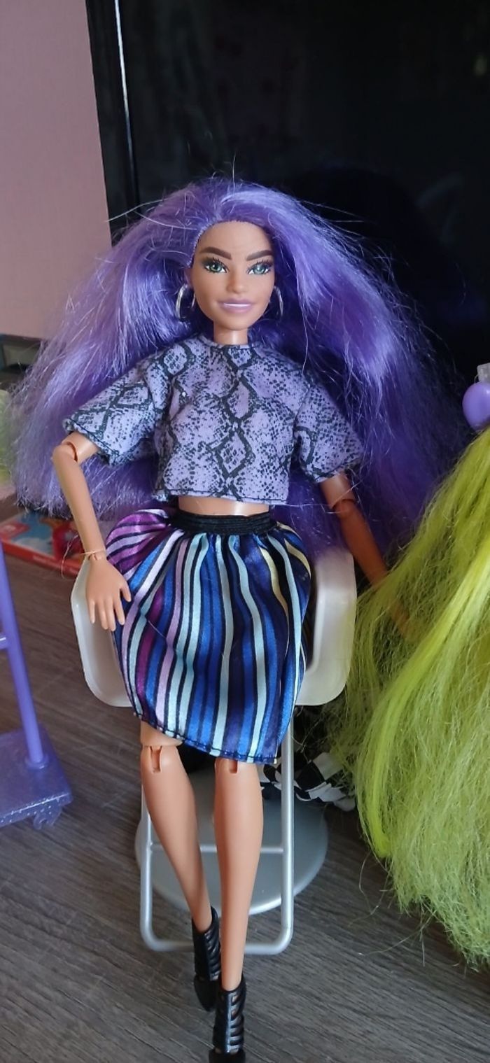 Coiffeuse barbie extra - photo numéro 5