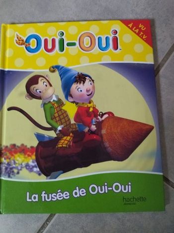 La fusée de Oui oui