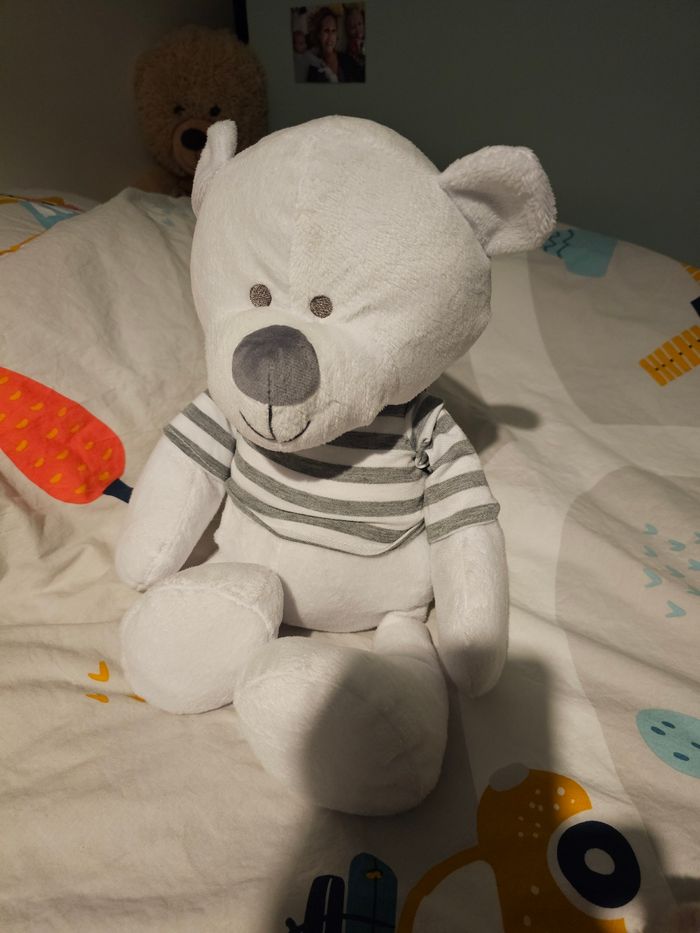 Peluche Ours blanc - photo numéro 2