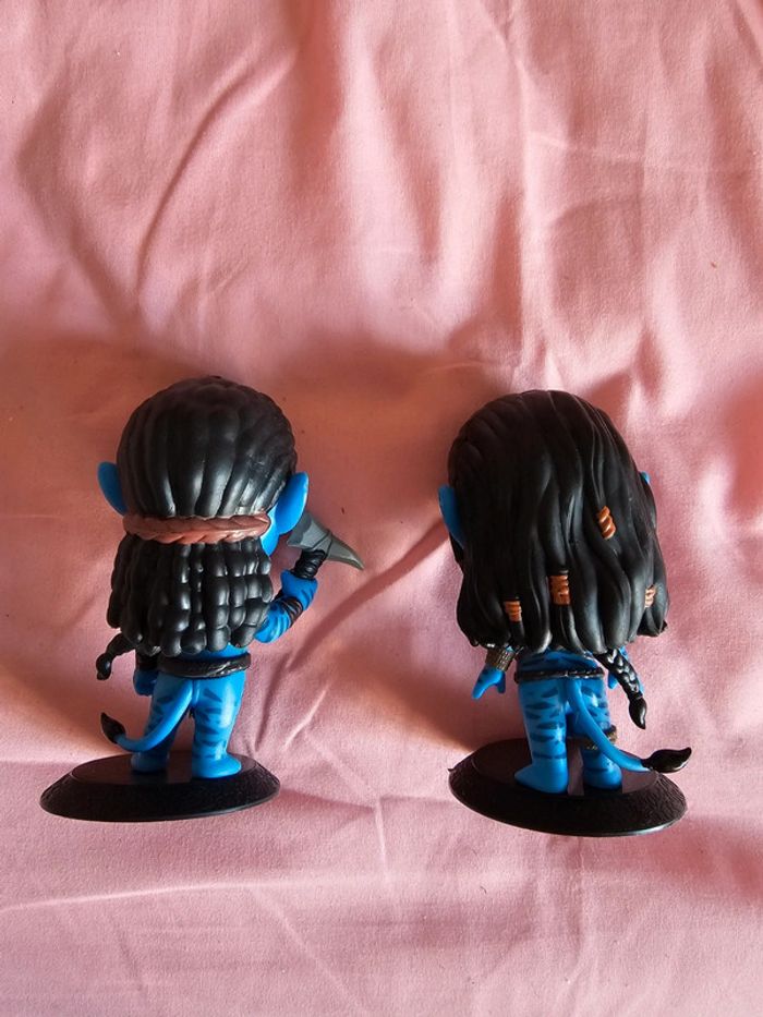 Lot 2 figurines disney avatar - photo numéro 2
