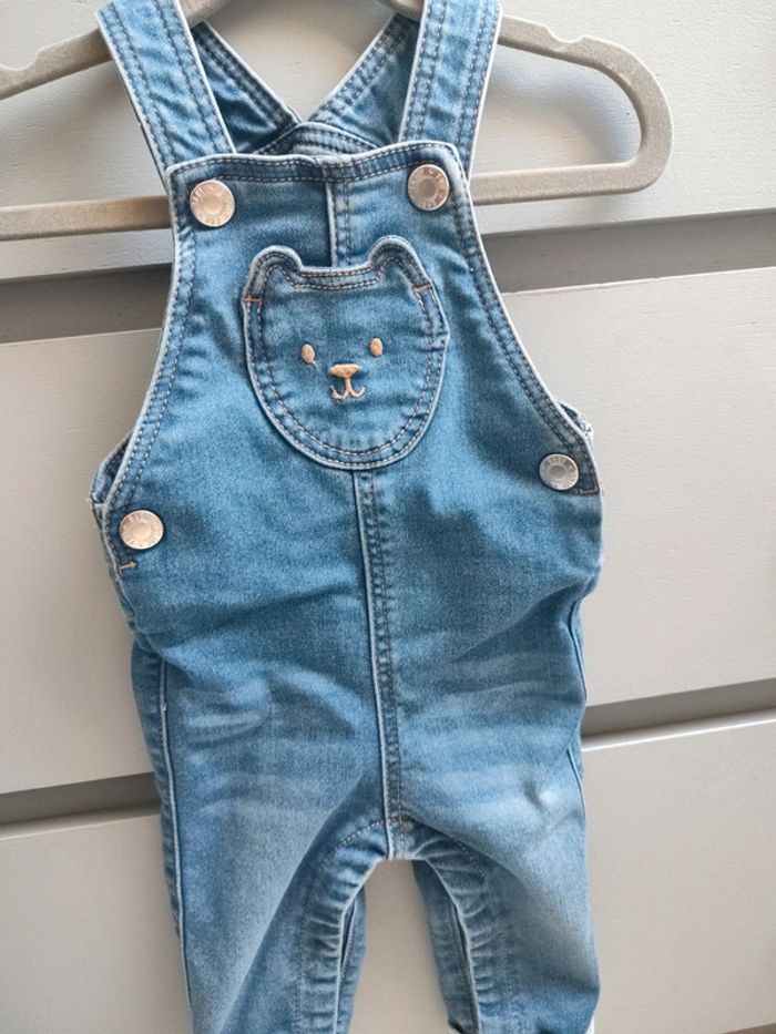 Salopette en jean