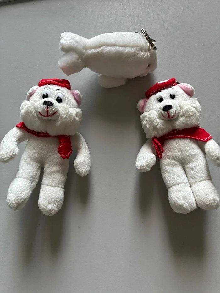 Porte-clés peluches