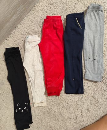 Lot pantalon fille