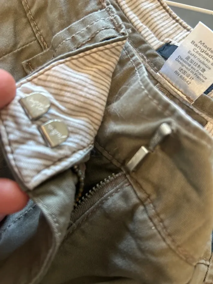 Pantalon kaki léger taille 40 - photo numéro 9
