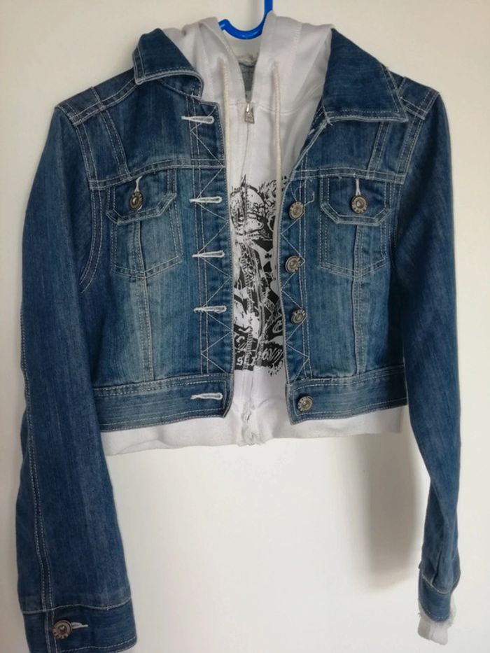 Veste jeans