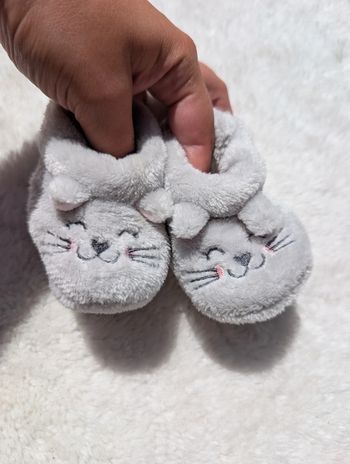 Chaussons 0-6 mois mixte