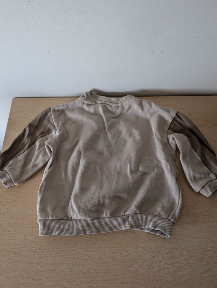 Pull beige - photo numéro 2