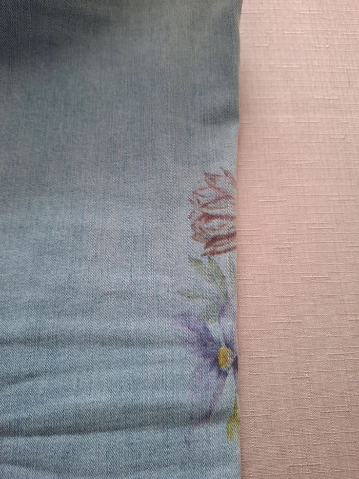 Jean skinny fit fleuris 🌸 - photo numéro 8