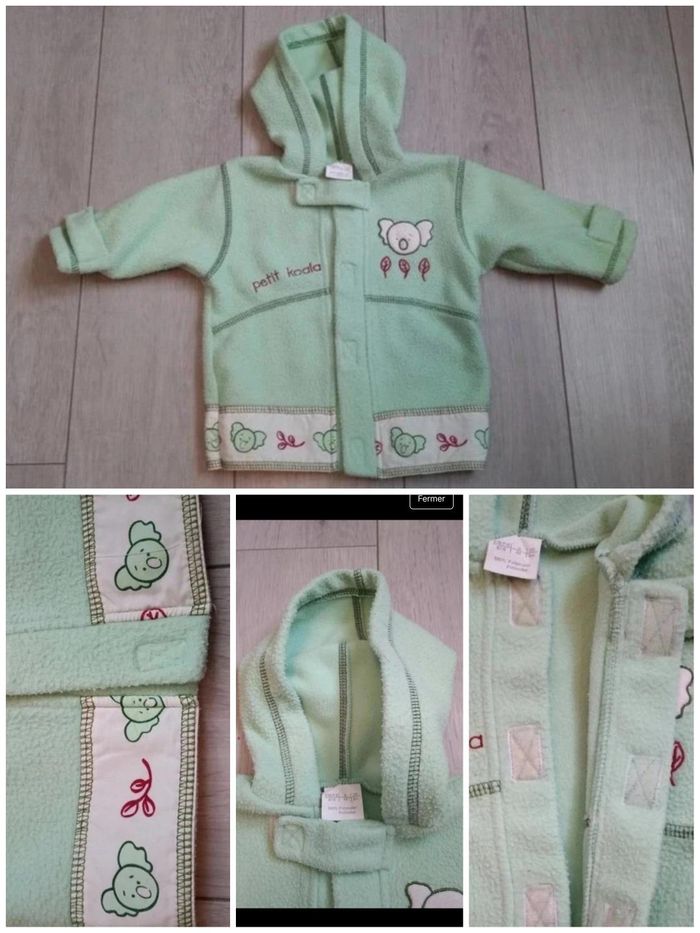 lot pyjama hiver fille taille 6 mois - photo numéro 4