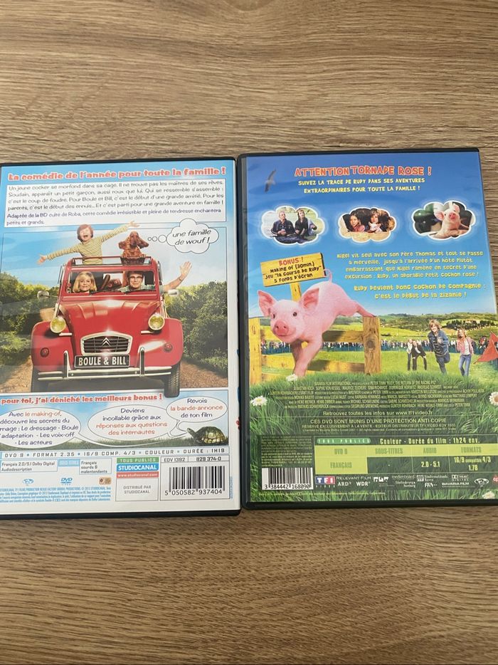 4 DVD vidéo