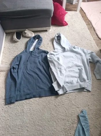 Lot de 2 sweat