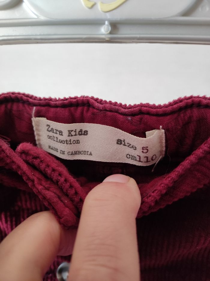 Jupe velours - photo numéro 2