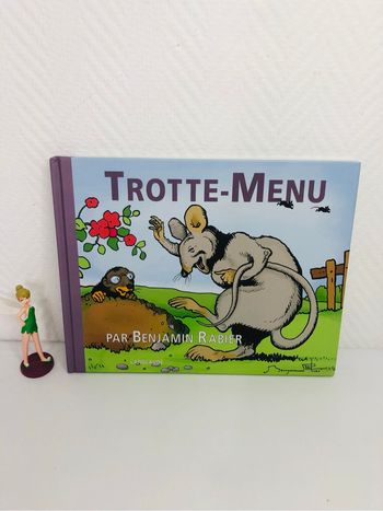 Benjamin Rabier Trotte-Menu